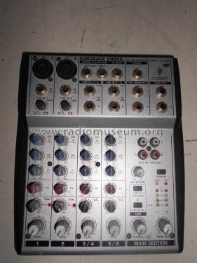 Eurorack Ultra Low-Noise Design 8-Input 2-Bus-Mixer UB802; Behringer (ID = 2369168) Ampl/Mixer