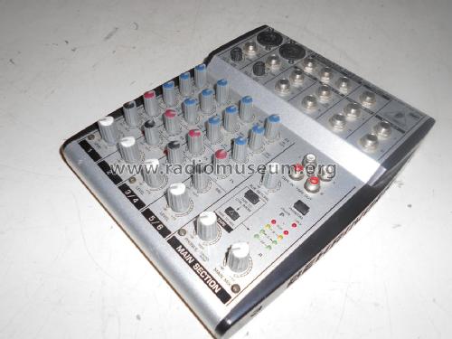 Eurorack Ultra Low-Noise Design 8-Input 2-Bus-Mixer UB802; Behringer (ID = 2369169) Ampl/Mixer