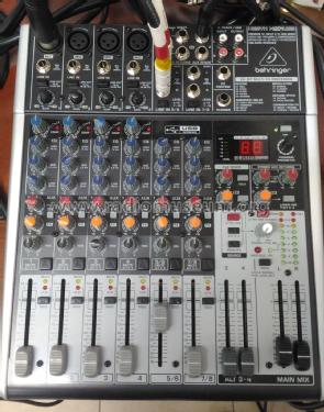 Premium 12-Input 2/2-Bus Mixer Xenix X1204USB; Behringer (ID = 2047437) Ampl/Mixer