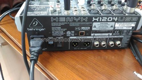 Premium 12-Input 2/2-Bus Mixer Xenix X1204USB; Behringer (ID = 2047438) Ampl/Mixer