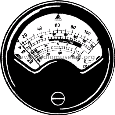 Radioprüfer RP I ; Behringer, Martin; (ID = 1487939) Equipment