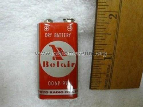 006P 9v battery ; Belair Enterprises; (ID = 2781450) A-courant