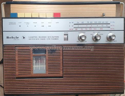 Cassetten Recorder MW/KW/UKW Radio CRH-573 ; Belair Enterprises; (ID = 3066533) Radio