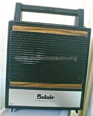 8-Track Stereo BP321; Belair Enterprises; (ID = 1522553) R-Player