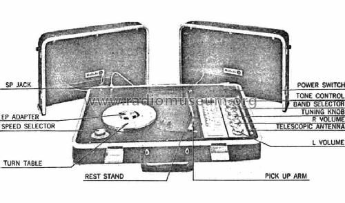 RSH-690; Belair Enterprises; (ID = 722216) Radio