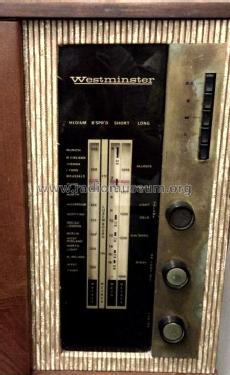 Westminster Radiogram ; Westminster Brand, (ID = 2930539) Radio