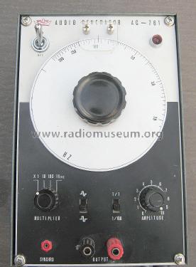 Audio Generator AG-761; Belco, Tokyo (ID = 2408425) Equipment