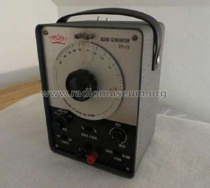 Audio Generator TY-75; Belco, Tokyo (ID = 1530410) Equipment