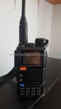 Quansheng VHF-UHF Dual Band Walkie-Talkie UV-5R PLUS; Unknown - CUSTOM (ID = 3037326) Amat TRX