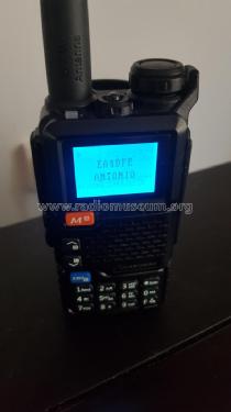 Quansheng VHF-UHF Dual Band Walkie-Talkie UV-5R PLUS; Unknown - CUSTOM (ID = 3037327) Amat TRX