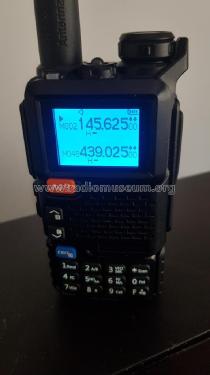 Quansheng VHF-UHF Dual Band Walkie-Talkie UV-5R PLUS; Unknown - CUSTOM (ID = 3037329) Amat TRX