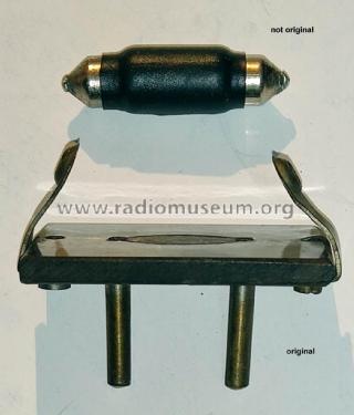 Baduf Detektor Radio ; Belgráder Rádió, (ID = 2618330) Crystal