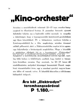 Kino Orchester ; Belgráder Rádió, (ID = 2259274) R-Player