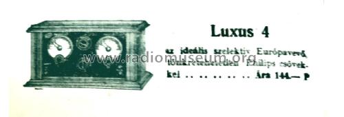 Luxus 4 ; Belgráder Rádió, (ID = 2561114) Radio