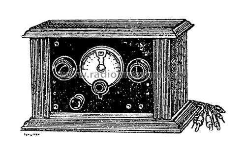 Luxus Box 2 Tube ; Belgráder Rádió, (ID = 2259033) Radio