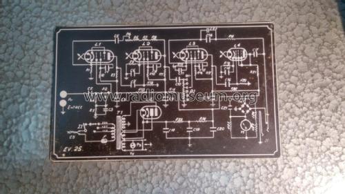 Millivoltmètre EV25; LIE L.I.E. Belin; (ID = 1988058) Equipment