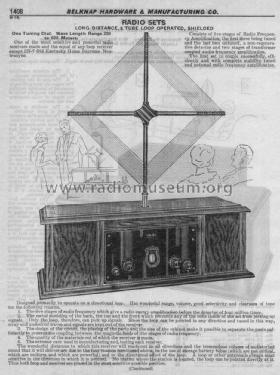 Long Distance Eight No. LD-8L; Belknap Hardware and (ID = 1423719) Radio