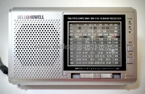 12 Band Receiver EL-306; Bell & Howell, (ID = 2860225) Radio