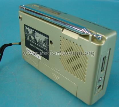 FM/MW/SW 9 band world receiver ; Bell & Howell, (ID = 1422589) Radio