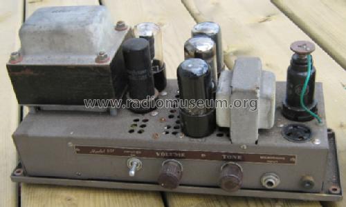 Model 601 ; Bell & Howell, (ID = 1052558) Ampl/Mixer