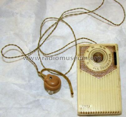 Futura All Transistor ; Bell Products Corp.; (ID = 1283817) Radio