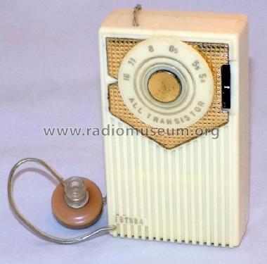 Futura All Transistor 666; Bell Products Corp.; (ID = 2905794) Radio