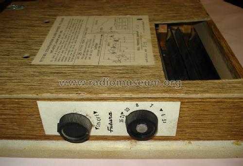 Futura Transistor Radio Wall Hanging 844B; Bell Products Corp.; (ID = 1493755) Radio