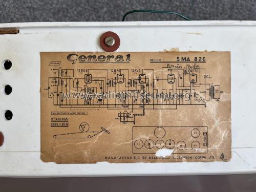 General Gordon 5MA 826; Bell Radio- (ID = 2826138) Radio