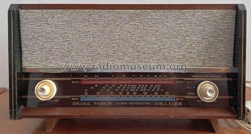 General Marlborough Dual Wave Deluxe 5MA209; Bell Radio- (ID = 3109316) Radio