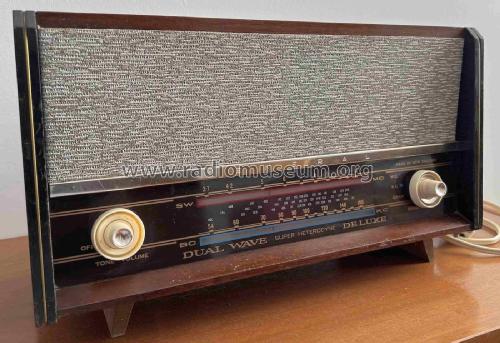 General Marlborough Dual Wave Deluxe 5MA209; Bell Radio- (ID = 3109317) Radio