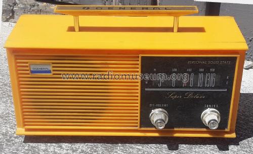 General Super Deluxe TR-603A; Bell Radio- (ID = 2969990) Radio