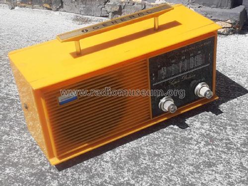 General Super Deluxe TR-603A; Bell Radio- (ID = 2969991) Radio