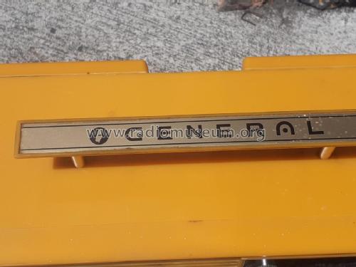 General Super Deluxe TR-603A; Bell Radio- (ID = 2969995) Radio