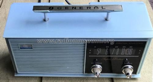 General Super Deluxe TR-603AC; Bell Radio- (ID = 3069483) Radio