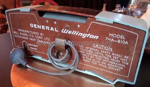 General Wellington 7HA-810A; Bell Radio- (ID = 2968706) Radio