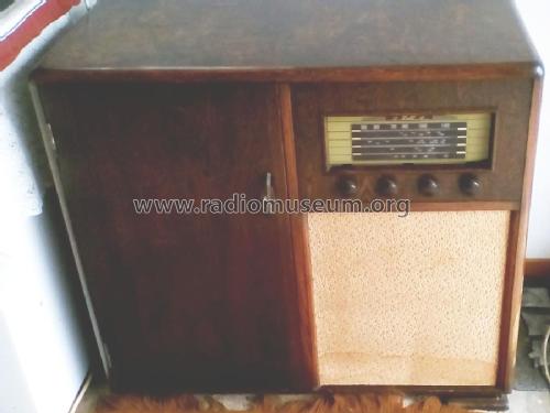 Radiogram C3-C6; Bell Radio- (ID = 2817000) Radio