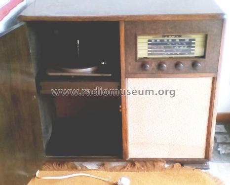 Radiogram C3-C6; Bell Radio- (ID = 2817001) Radio