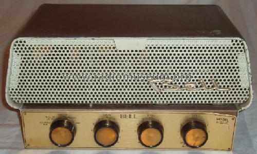 2122-C ; Bell Sound Systems; (ID = 186656) Ampl/Mixer