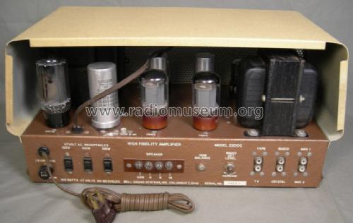 2200C ; Bell Sound Systems; (ID = 1262374) Ampl/Mixer