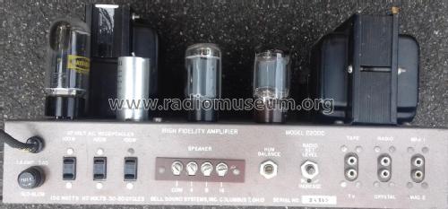 2200C ; Bell Sound Systems; (ID = 2260490) Ampl/Mixer