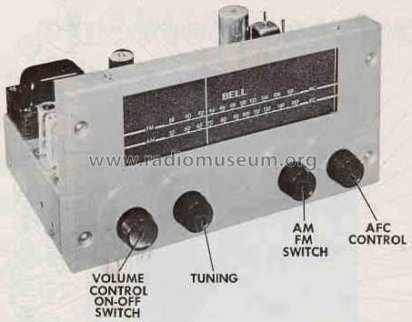 2210 ; Bell Sound Systems; (ID = 488066) Radio