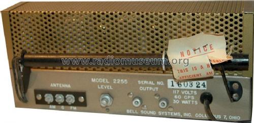 2255 ; Bell Sound Systems; (ID = 402771) Radio