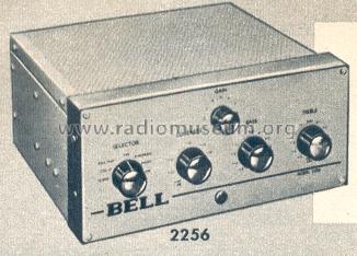 2256 ; Bell Sound Systems; (ID = 220573) Ampl/Mixer