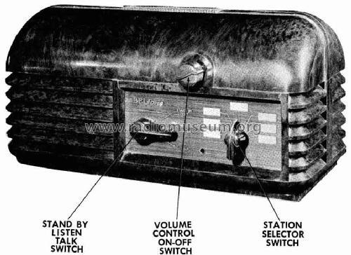 Belfone Intercommunications System 420; Bell Sound Systems; (ID = 439485) Ampl/Mixer