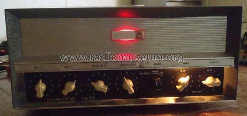 Amplifier Mark 40; Bell Sound Systems; (ID = 2973805) Ampl/Mixer