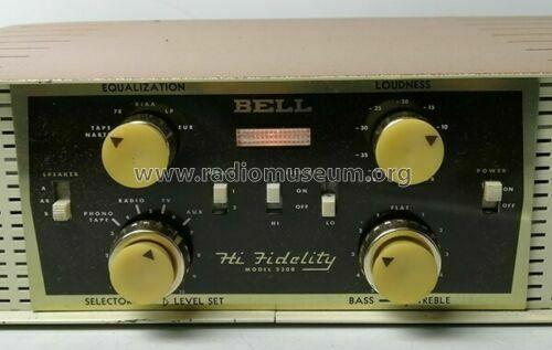 Hi Fidelity 2300; Bell Sound Systems; (ID = 2639581) Ampl/Mixer