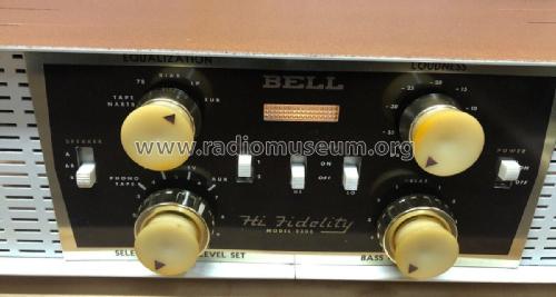 Hi Fidelity 2300; Bell Sound Systems; (ID = 2827830) Ampl/Mixer