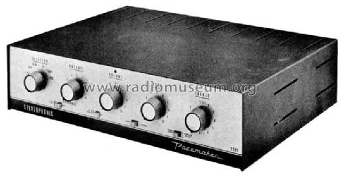 Pacemaker 2221 ; Bell Sound Systems; (ID = 643031) Ampl/Mixer