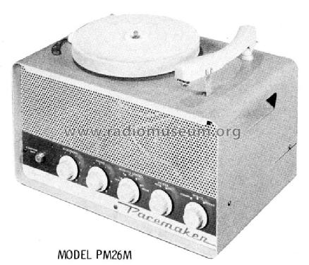 Pacemaker PM26M ; Bell Sound Systems; (ID = 605252) Ton-Bild