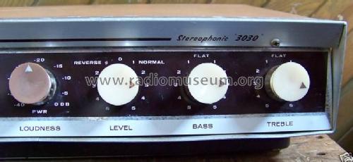 Stereophonic 3030; Bell Sound Systems; (ID = 670867) Ampl/Mixer
